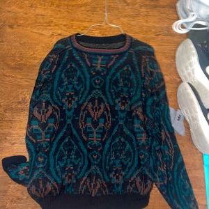 Vintage baggy sweater. it gets a lot of compliments. #Retro